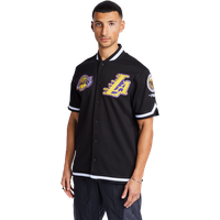 Pro Standard Pick Stitch Herren Jacken - Schwarz - Größe S - Baumwoll-Canvas von Pro Standard