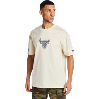 Pro Standard Reverse Herren T-Shirts - Beige - Größe XL - Baumwoll-Jersey von Pro Standard