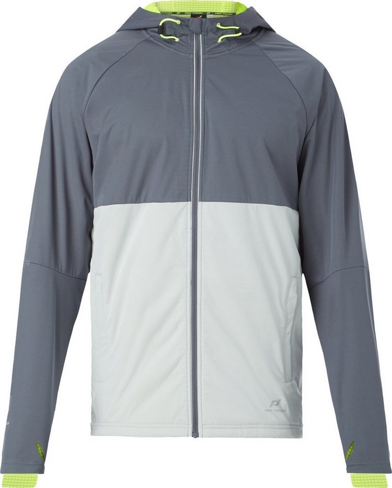 Pro Touch Anorak He.-Funktions-Jacke Myco II GREY DARK/ GREY/ YEL Pro Touch Anorak He.-Funktions-Jacke Myco II GREY DARK/ GREY/ YEL von Pro Touch