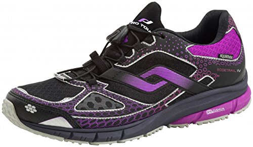 Pro Touch Damen Ridgetrail AQX IV Traillaufschuhe, Schwarz (Schwarz/Violett/Pink 900), 36 EU von Pro Touch