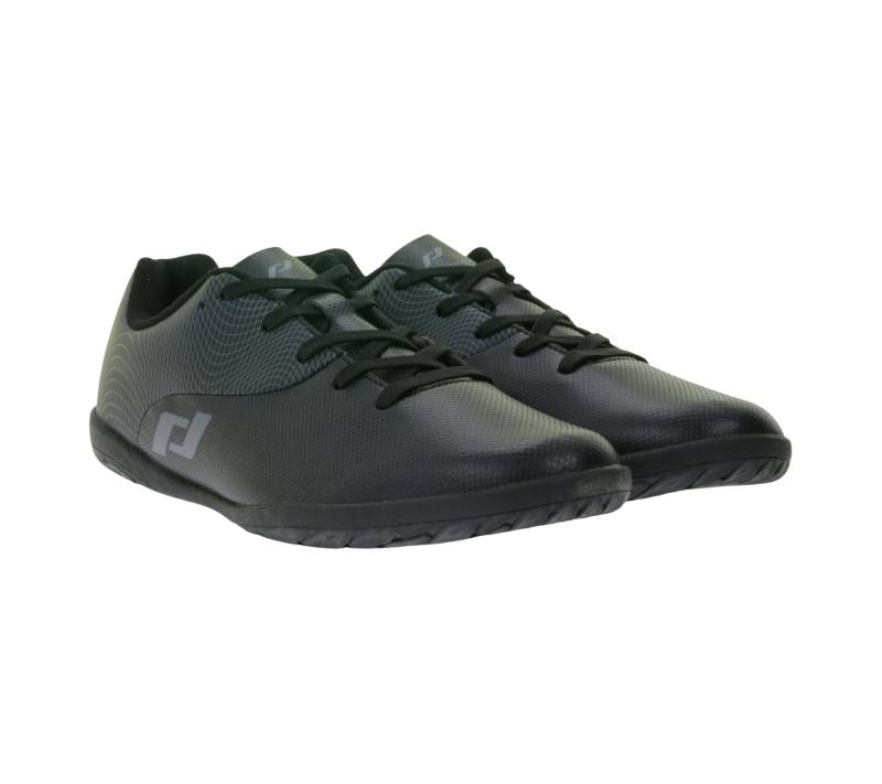 Pro Touch Evolution Fußball-Schuhe Herren Hallen-Schuhe im sehr flachen Design Futsal-Schuhe 427214-902-40 Schwarz von Pro Touch