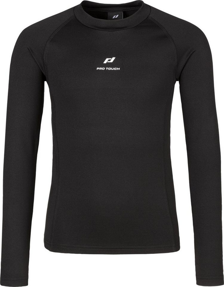 Pro Touch Funktionsshirt Ju.-Langarmshirt Tobi B BRAUN MIT MOTIV von Pro Touch