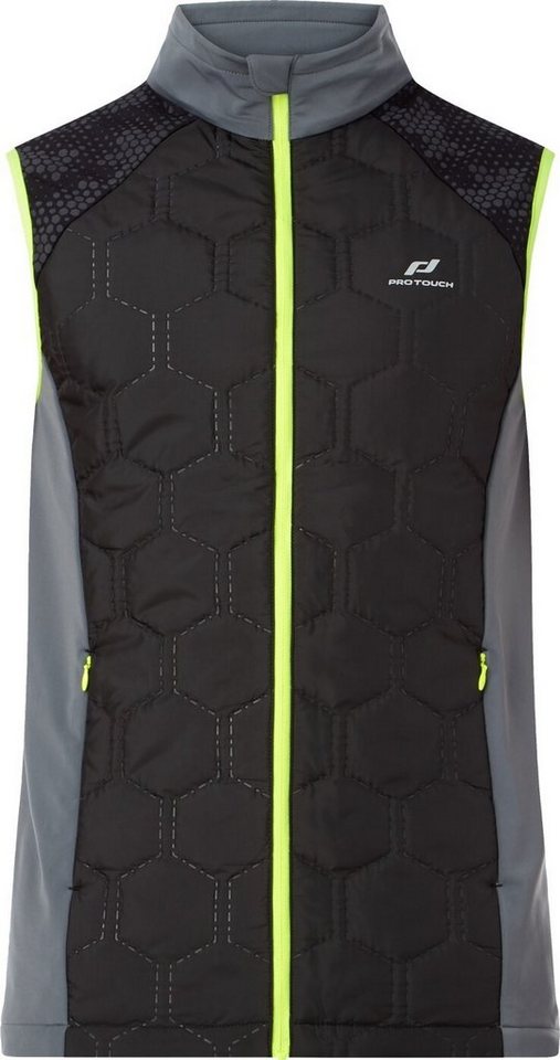 Pro Touch Funktionsweste He.-Weste Bayolo III BLACK/ SILVER/ GREY von Pro Touch
