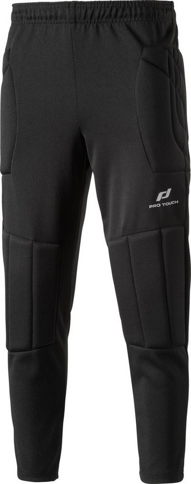 Pro Touch Fußball Torwarthose Ki.-Torwart-Hose Club lang SCHWARZ von Pro Touch
