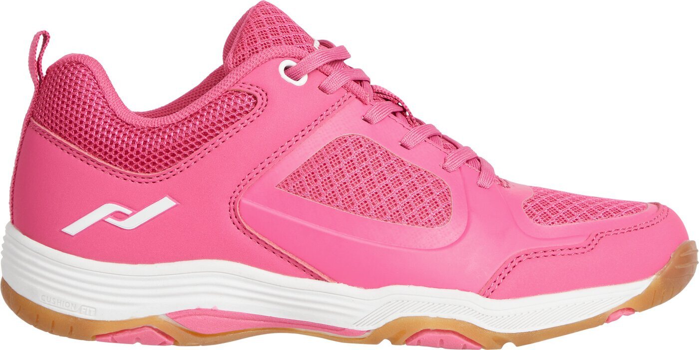 Pro Touch Ki.-Indoor-Schuh Rebel IV J PINK/RED WINE/GUM Indoorschuh von Pro Touch