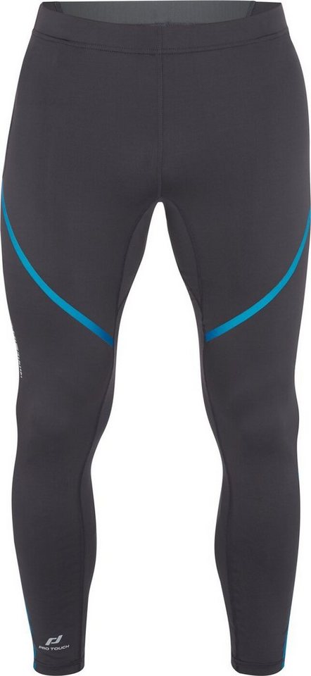 Pro Touch Laufhose Tight Striker ANTHRACITE/ BLUE Pro Touch Laufhose Tight Striker ANTHRACITE/ BLUE von Pro Touch