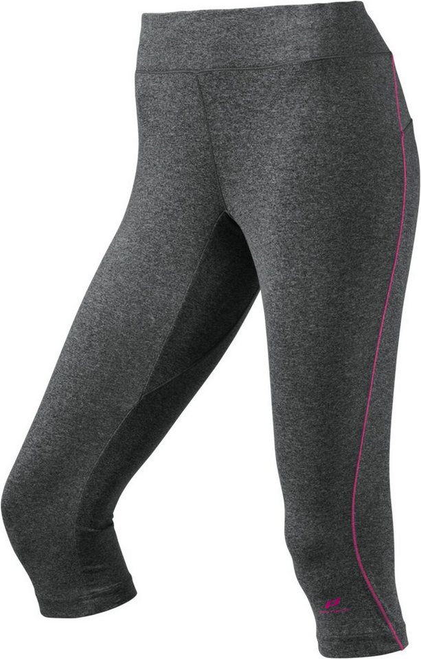 Pro Touch Lauftights Da.-Tight Overknee Raima GRAU/KNOCK PINK von Pro Touch