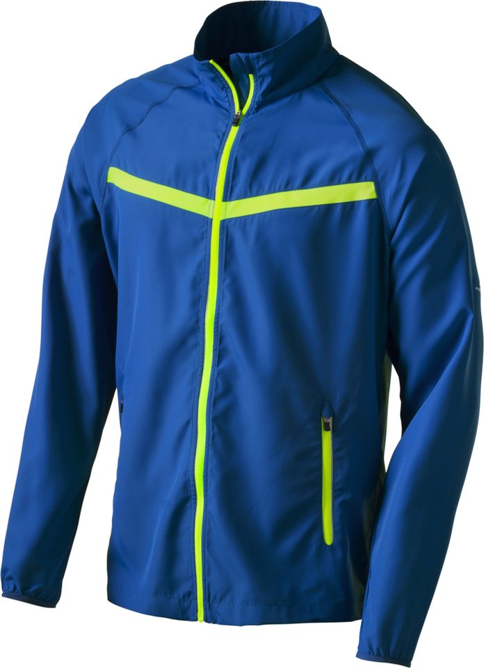 Pro Touch Softshelljacke Herren Funktions Jacke Tobago II Blue blau/gelb von Pro Touch