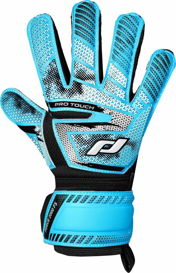 Pro Touch Torwarthandschuhe TW-Handschuh Force 2000 FS WHITE/COOL GREY-BLACK-HYPER PI von Pro Touch