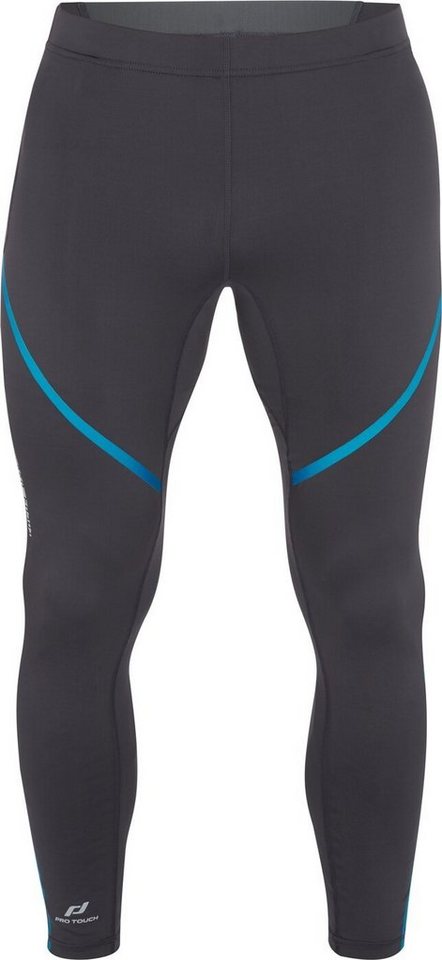 Pro Touch Trainingstights Tight Striker ANTHRACITE/ BLUE von Pro Touch