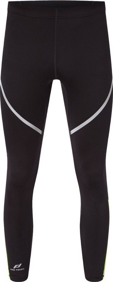 Pro Touch Trainingstights Tight Striker BLACK/ YELLOW LIGHT von Pro Touch