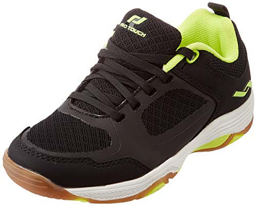 Pro Touch Unisex Innenschuh Rebel Iv J Walking-Schuh, Black Yellow Light G, 39 EU von Pro Touch