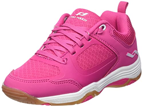 Pro Touch Unisex Innenschuh Rebel Iv J Walking-Schuh, Pink Red Wine Gum, 32 EU von Pro Touch