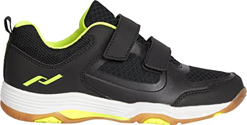 Pro Touch Unisex Innenschuh Rebel Iv VLC J Walking-Schuh, Black Yellow Light G, 32 EU von Pro Touch