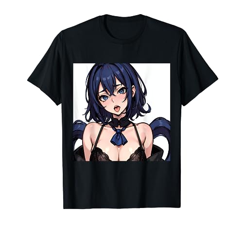 Hentai Waifu Geilste Anime Mädchen T-Shirt von Pro Waifu Social Club