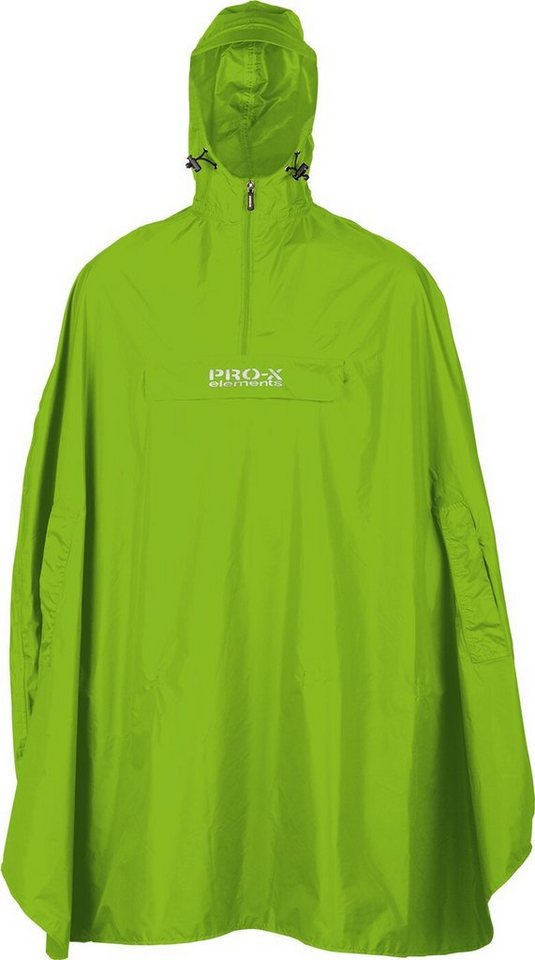 PRO-X ELEMENTS Regenponcho PASOFINO Rad-Poncho mit Armdurchgri von Pro-X Elements