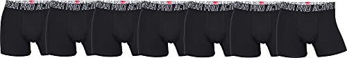 ProActive Men's Underpants 7-Pack, Bamboo Retroshorts, Black, XXL (7er Pack) von ProActive