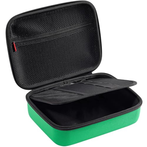 ProCase Tragetasche für Haarschneider Friseurtasche, Friseur Werkzeugtasche Trimmer Organizer Tasche für Haarschneider, Schere, Trimmer, Aufbewahrungsbox für Friseur zubehör Friseurbedarf -Grün von ProCase