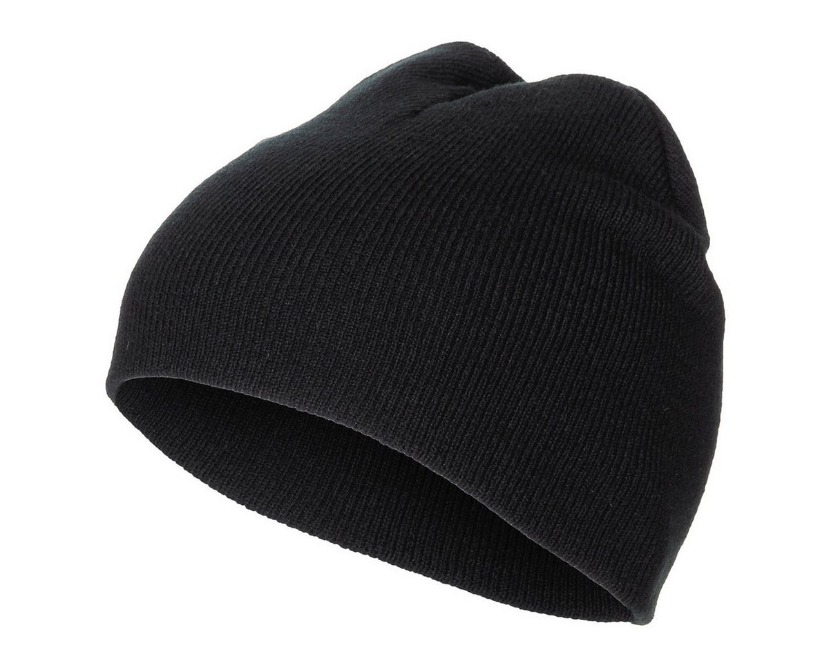 ProCompany Beanie Strickmütze, BEANIE,schwarz, fein gestrickt, kurz (Packung) elastisch von ProCompany