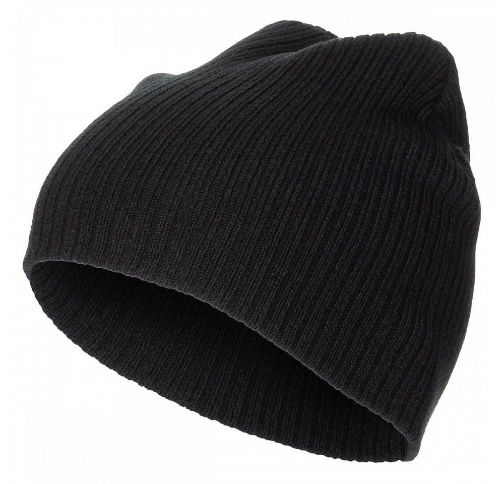 ProCompany Beanie Strickmütze "BEANIE" extra kurz von ProCompany. (Beanie) Modischer Rippenstrick von ProCompany