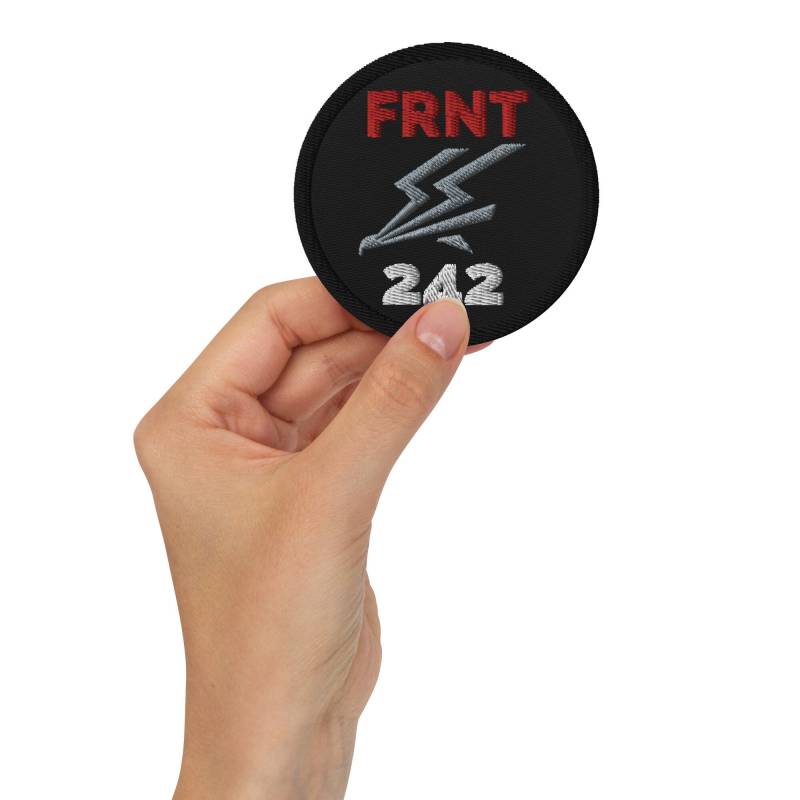 Pro-Ebm Front Gestickte Aufnäher Pro-Frnt-242 von ProEBM