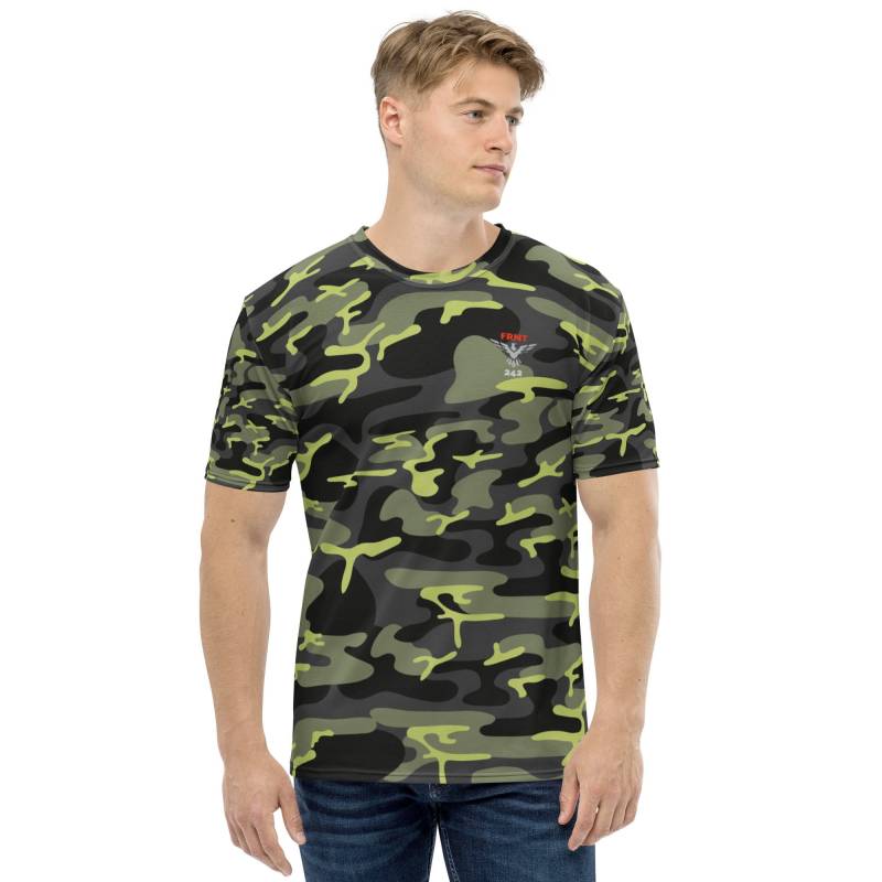 Pro-Ebm Front Herren-T-Shirt Pro-Frnt-242 Military von ProEBM