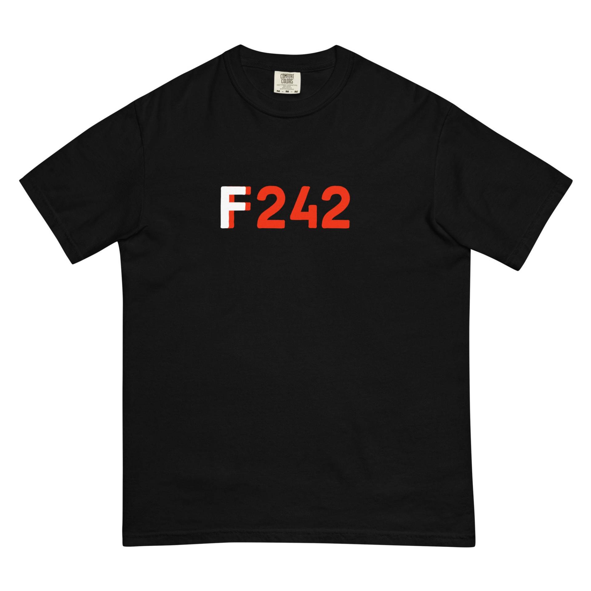 Pro-Ebm-Front Schweres Textilgefärbtes Unisex-T-Shirt Pro-Ebm-242 Pro-Ebm-Front Schweres Textilgefärbtes Unisex-T-Shirt Pro-Ebm-242 von ProEBM