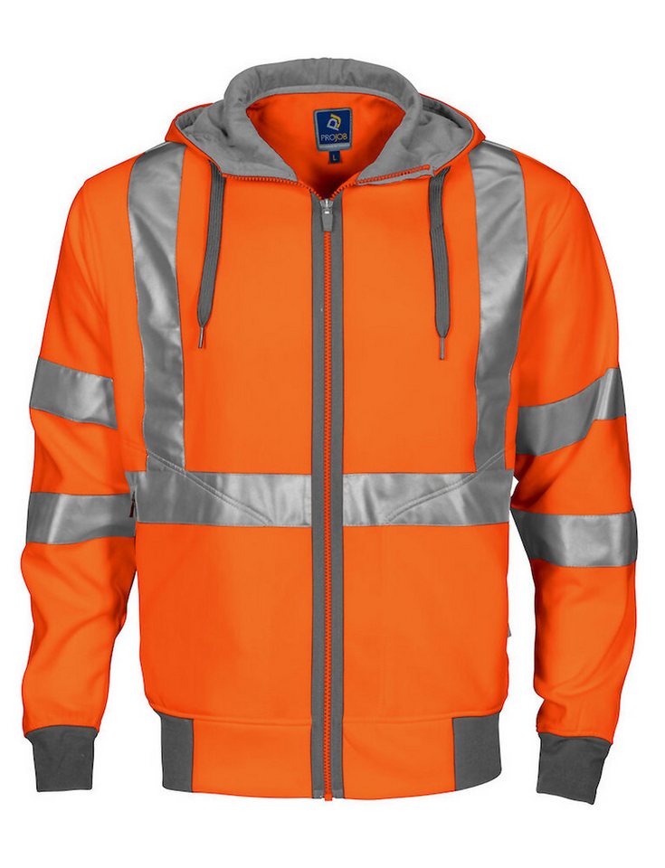 ProJob Kapuzensweatshirt 6104 KAPUZENSHIRT EN ISO 20471 KLASSE 3/2 von ProJob