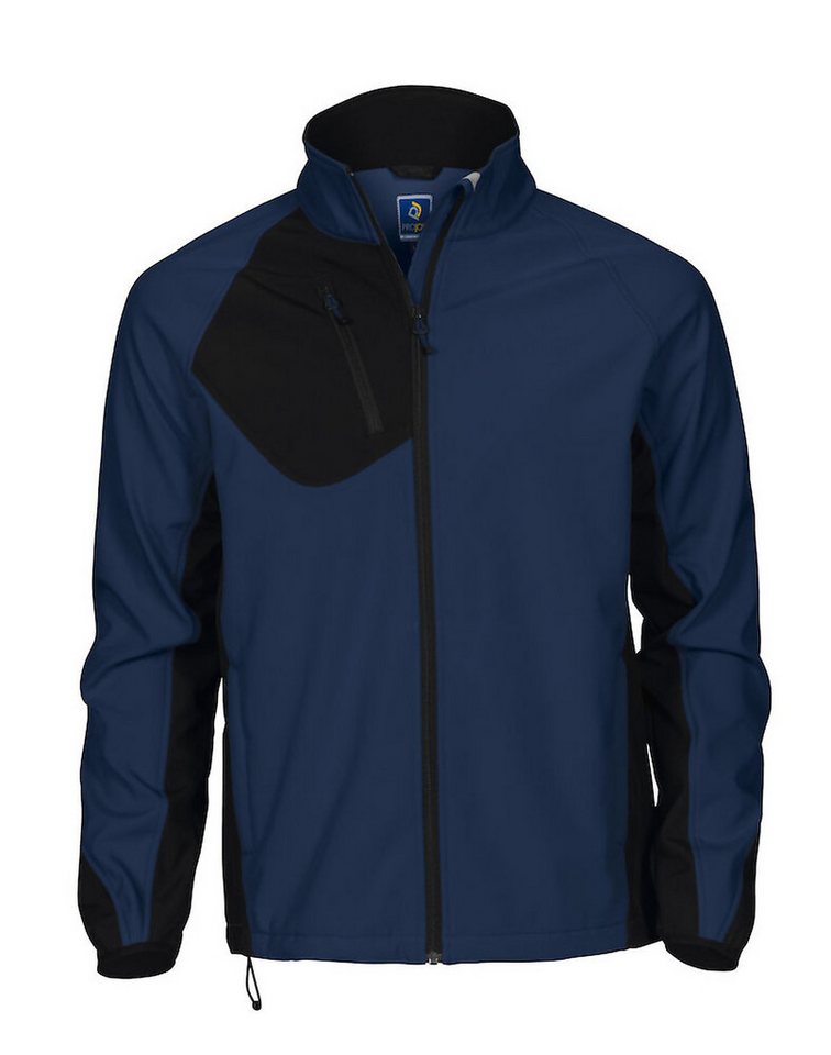 ProJob Outdoorjacke 2422 SOFTSHELL JACKE von ProJob