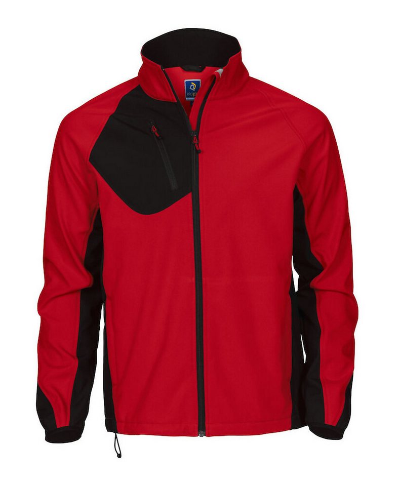 ProJob Outdoorjacke 2422 SOFTSHELL JACKE von ProJob