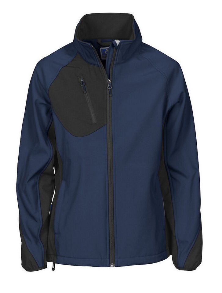 ProJob Outdoorjacke 2423 DAMEN SOFTSHELL JACKE von ProJob
