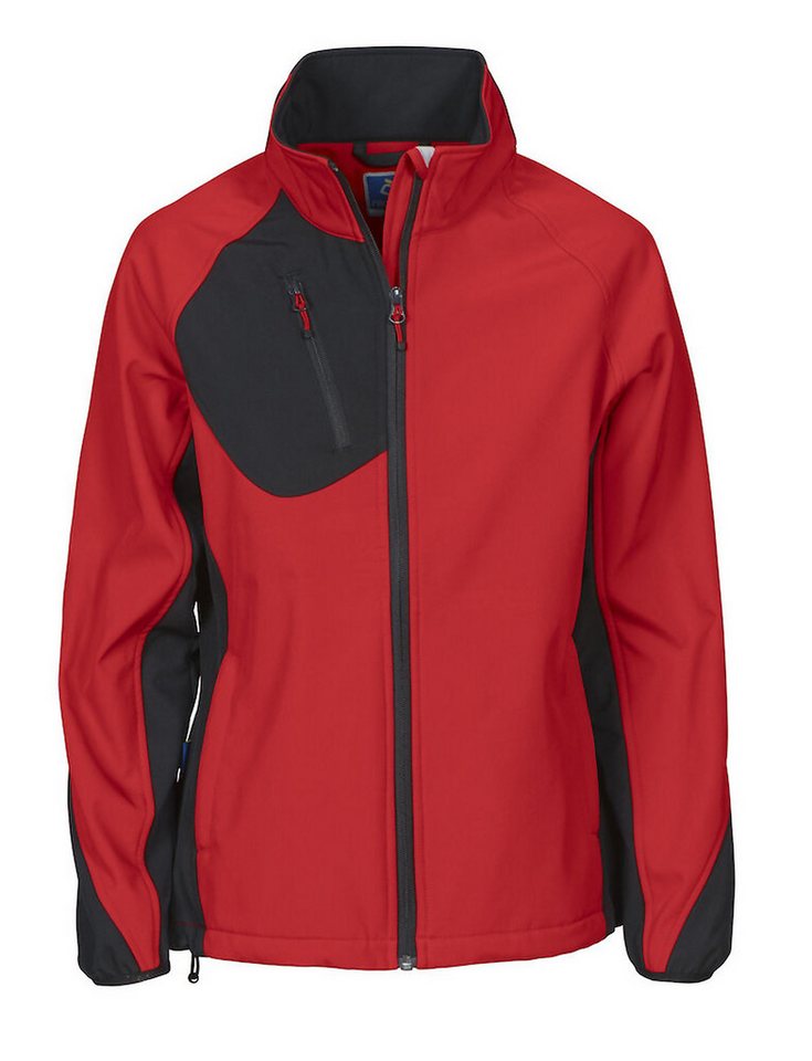 ProJob Outdoorjacke 2423 DAMEN SOFTSHELL JACKE von ProJob
