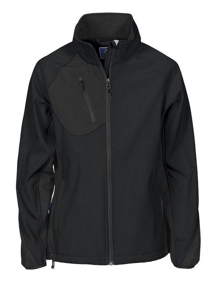 ProJob Outdoorjacke 2423 DAMEN SOFTSHELL JACKE von ProJob