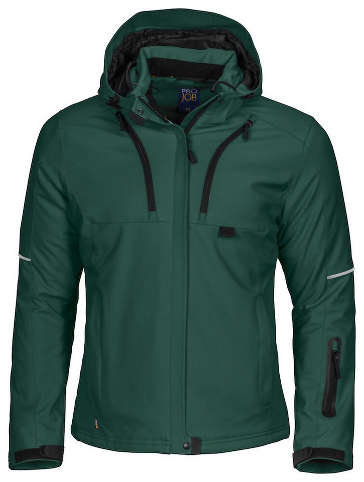ProJob Outdoorjacke 3413 GEFÜTTERTE DAMEN FUNKTIONSJACKE von ProJob