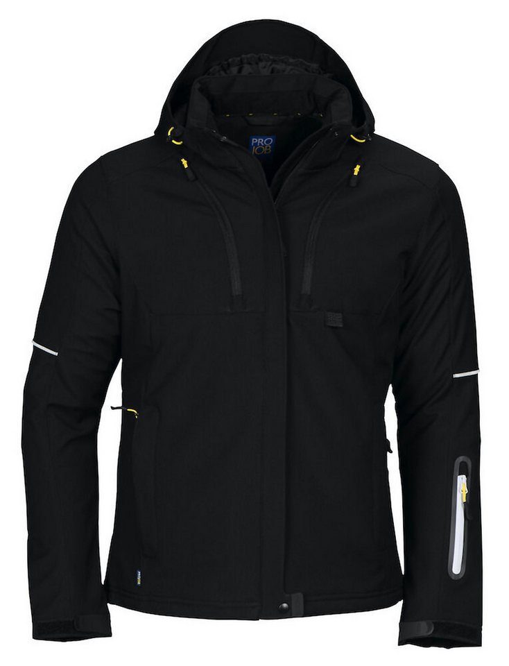 ProJob Outdoorjacke 3413 GEFÜTTERTE DAMEN FUNKTIONSJACKE von ProJob
