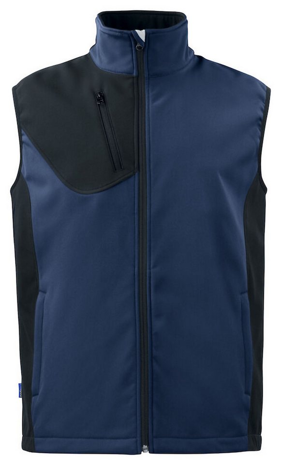 ProJob Outdoorjacke 3702 SOFTSHELL WESTE von ProJob