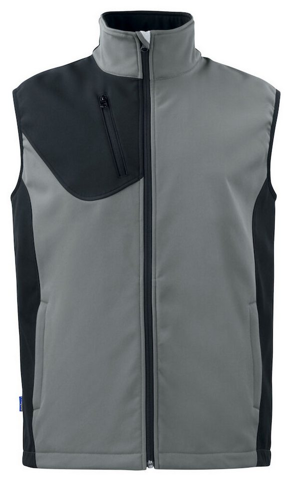 ProJob Outdoorjacke 3702 SOFTSHELL WESTE von ProJob