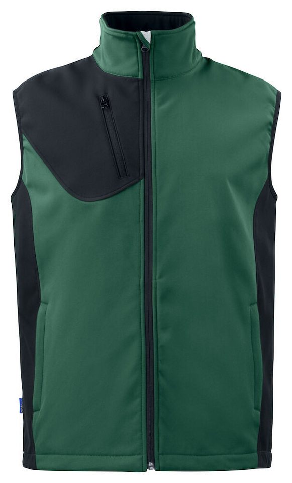 ProJob Outdoorjacke 3702 SOFTSHELL WESTE von ProJob