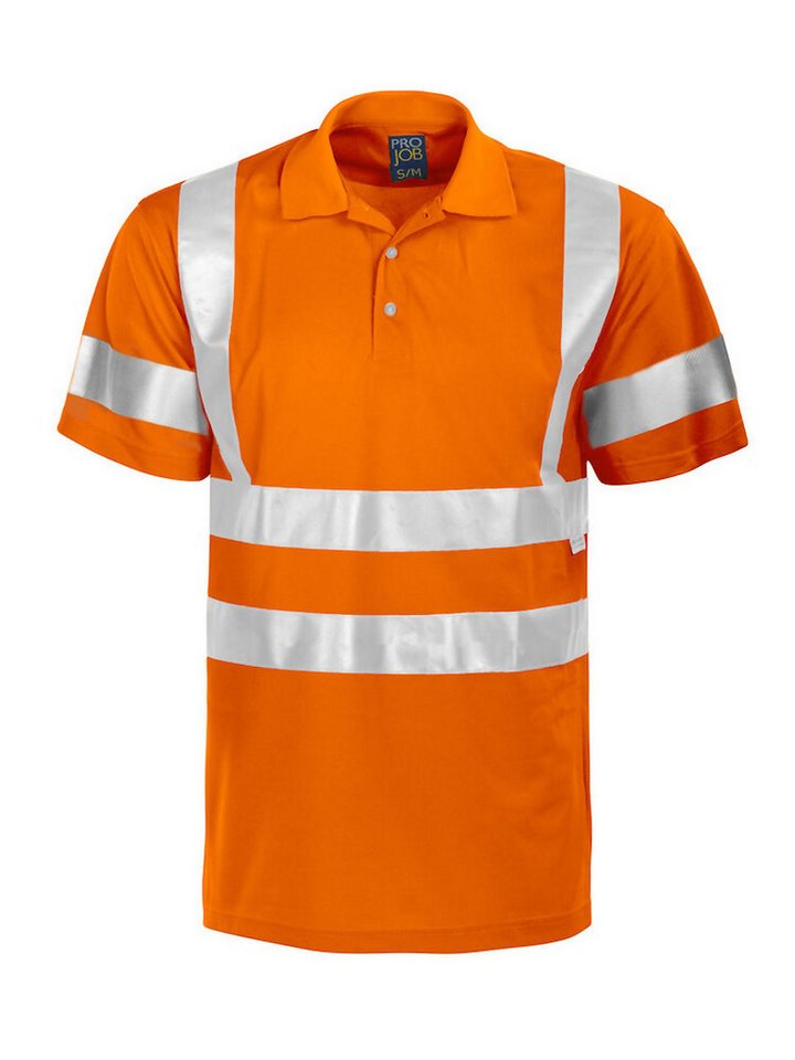 ProJob Poloshirt 6011 POLO PIQUE EN ISO 20471 KLASSE 3 von ProJob