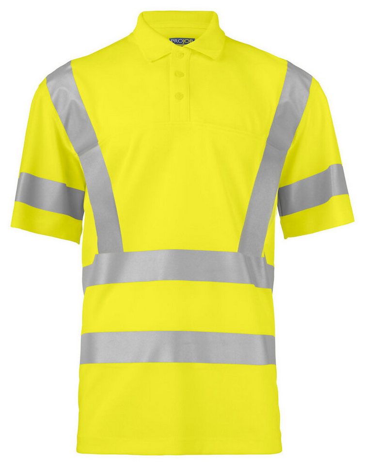 ProJob Poloshirt 6040 POLO PIQUÉ EN ISO 20471 KLASSE 2/3 von ProJob
