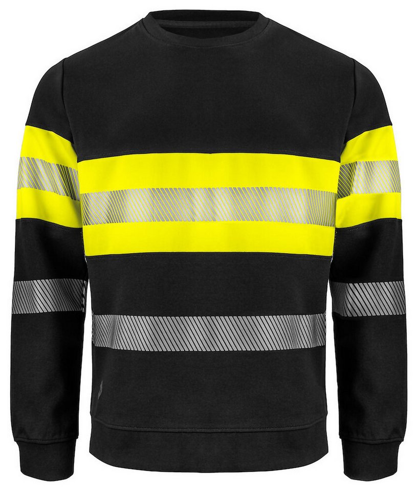 ProJob Sweatshirt 6129 SWEATSHIRT EN ISO 20471 Klasse 1 von ProJob