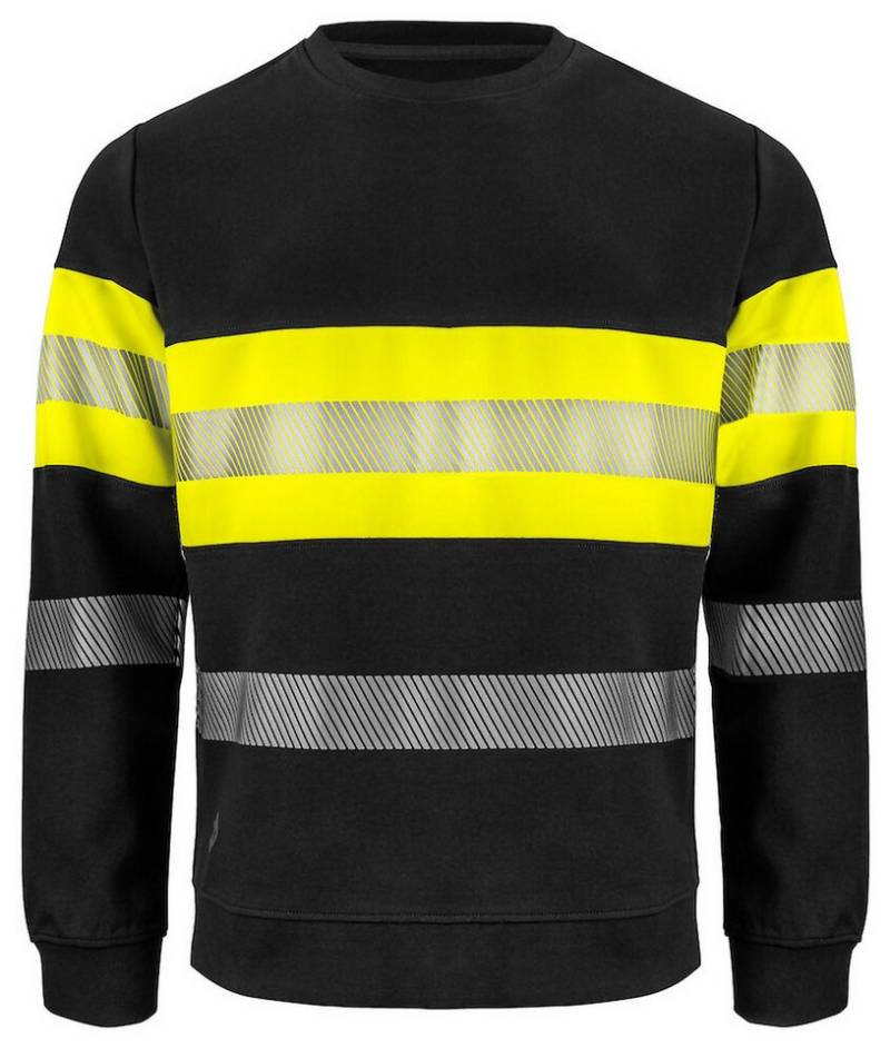 ProJob Sweatshirt 6129 SWEATSHIRT EN ISO 20471 Klasse 1 von ProJob