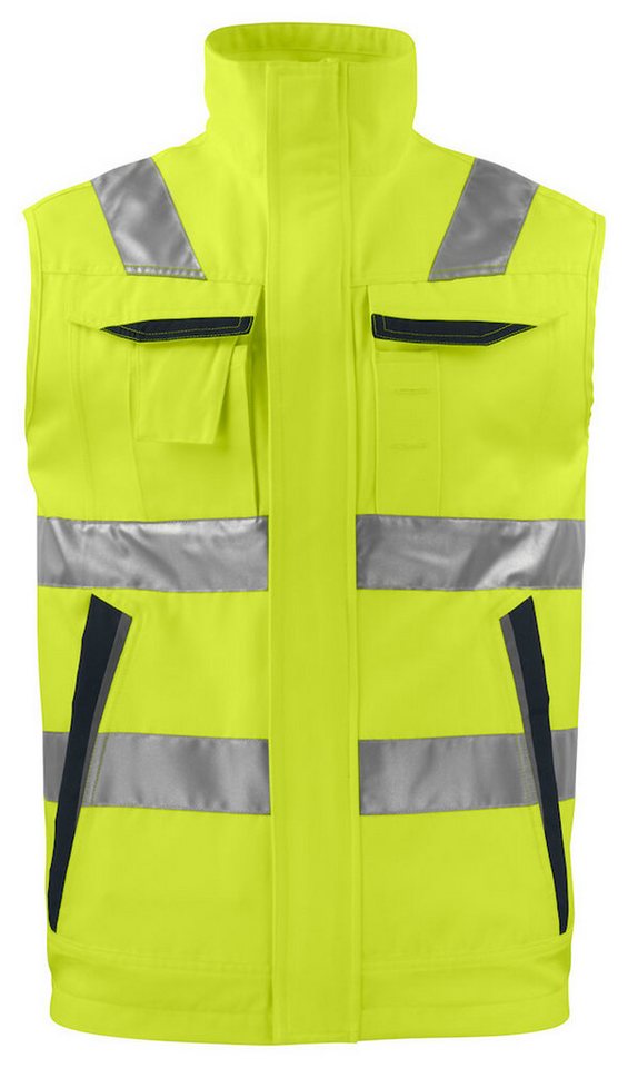 ProJob Warnweste 6711 WESTE EN ISO 20471 KLASSE 2 von ProJob
