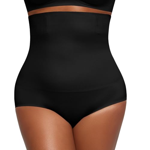 ProKloud Damen Bauchweg Unterhose Hohe Taille Body Shaper Slips Nahtlos Shapewear Miederhose Shaping Unterwäsche Formende Bauchkontrolle Miederslips von ProKloud