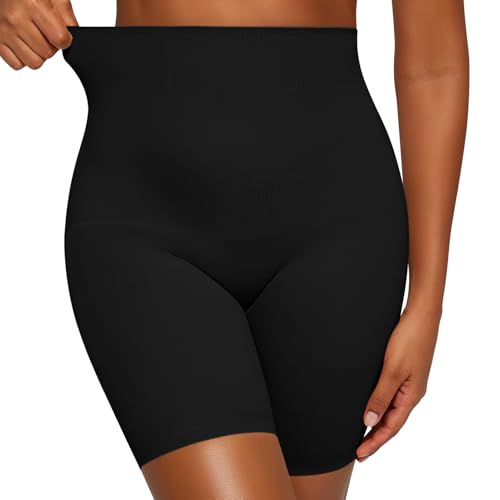 ProKloud Shapewear Damen Kurze Hose Bauchweg Unterhose Hohe Taille Miederhose Stark Formend Body Shaper Damen Miderpants Shaping Unterwäsche Nahtlos von ProKloud