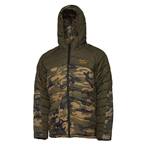 ProLogic Isolierte Jacke mit Bankbindung, camouflage, M von ProLogic