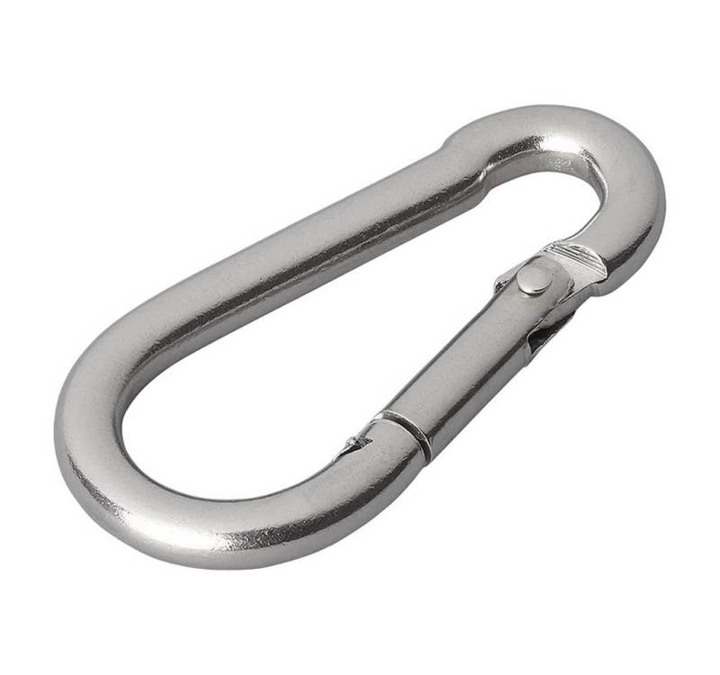 ProPlus Zubehör-Set Karabiner Edelstahl 5x50mm, (1-tlg) von ProPlus