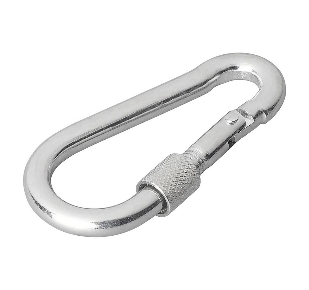 ProPlus Zubehör-Set Karabiner Metall 8x80mm mit Schraubverschluss, (1-tlg) von ProPlus