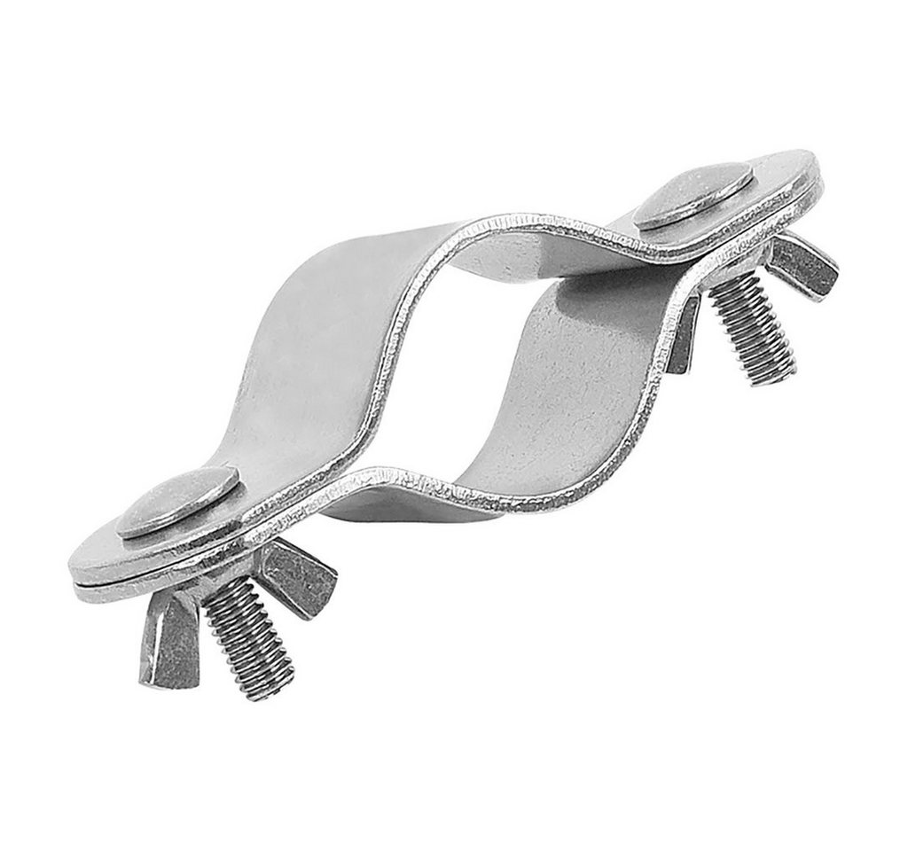 ProPlus Zubehör-Set Zeltrohrschelle doppelt 25-28mm von ProPlus