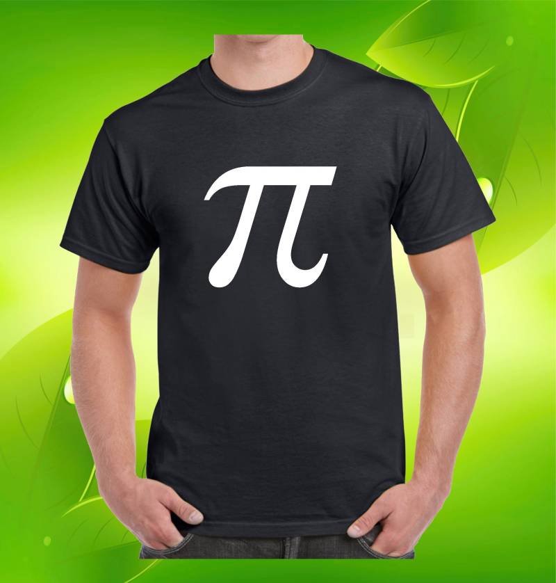 Pi Symbol T-Shirt Pi Mathematik Aarithmetik Konstante Zeichen Mathe Liebhaber Transzendentale Zahl Geschenk Für Fisch Unisex Top von ProSyndicateLtd